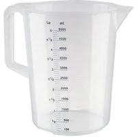 Gastronics Messbecher Profi Küche Gastronomie Restaurant 0,5L 1,0L 2,0L 3,0L 5,0L