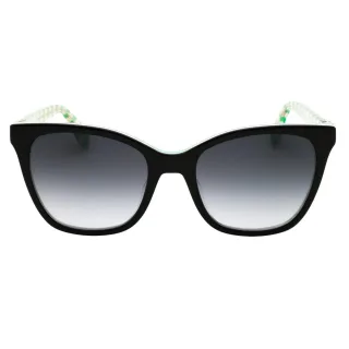 Kate Spade Desi Schwarze Sonnenbrille