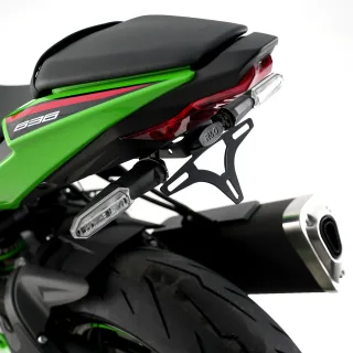 R&amp;G Kennzeichenhalter Heckumbau Kawasaki ZX-6 R 636 Ninja Bj. 2019-2026 eintragungsfrei