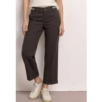 STREET ONE Stoffhose Middle Waist