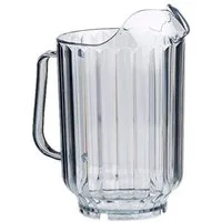Buddy's Wasserkrug Pitcher, (1-tlg), bruchfest, robuster Kunststoff, 1,5 Liter