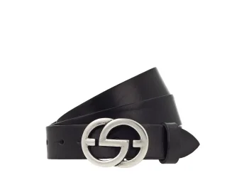 Vanzetti - 30 mm Gürtel schwarz - Gr. - 85