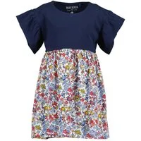 Blue Seven Sommerkleid (1-tlg) mit tollen Rüschen an den leicht überschnittenen Schultern