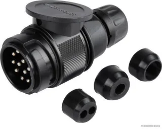 HERTH&BUSS Stecker, 13-polig, 12 V - 51305630