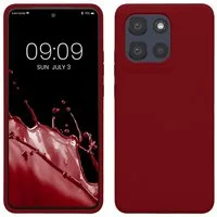 kwmobile Smartphone-Hülle Handyhülle für Motorola Moto G86 Power 5G Hülle, Weiches Handy Silikon Case - Schutzhülle Cover