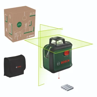 Bosch Kreuzlinien-Laser AdvancedLevel 360 Set ECO- Lieferkarton - 0603663BZ0