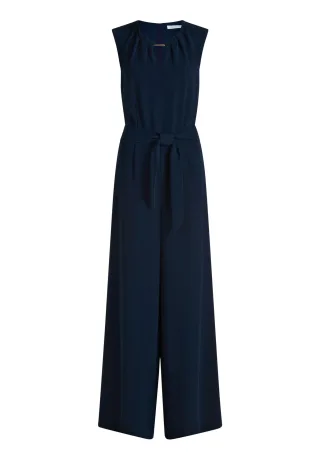 Betty & Co - Jumpsuit Dunkelblau - Gr. - 46