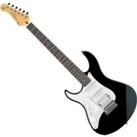 Yamaha E-Gitarre Yamaha Pacifica 112JL BL Black, ST, Linkshänder E-Gitarre für Einsteiger