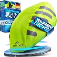 Nextcover Fahrradhelmüberzug Nextcover® Universal Fahrradhelm Regenschutz