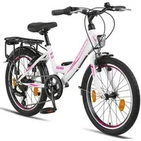 Licorne Bike Cityrad Licorne Stella Premium Citybike 20–28 Zoll, 21 Gang Hollandrad