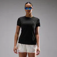 MP Damen Velocity Ultra Mesh T-Shirt - Schwarz - XS
