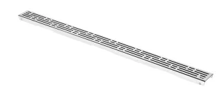 Tece drainline Designrost "basic", Edelstahl poliert, 1500 mm, 601510 601510