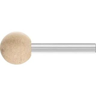 PFERD TOOLS Poliflex Schleifstift Kugelform Bindung LR - 41443212