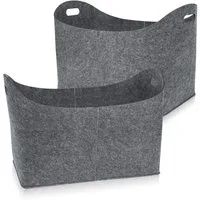 FIVMEN Allzweckkorb Henkeltasche Aufbewahrungstaschen (Set)