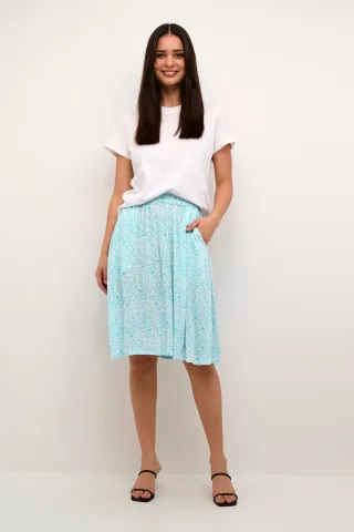 Rock A-shape Blue Atoll Petit Fleur blue multi