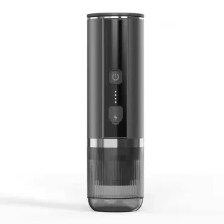 Comfook 2-In-1 Cordless Portable Espresso Coffee Maker 80ml Water Tank 4 Minutes Fast Heating Type-C Charging for Home T