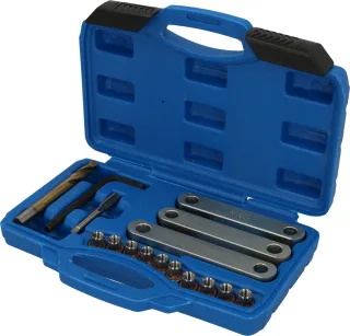 Brilliant Tools Reparatursatz für Bremsgewinde, M9 x 1,25, 16-tlg - BT701100