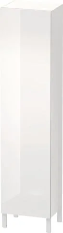 Duravit L-Cube Hochschrank Weiß Hochglanz 500x360x2000 mm - LC1191R2222 LC1191R2222