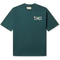 Pas De Monaco T-Shirt Pas De Monaco FLORALE T-SHIRT (1-tlg)