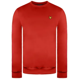 Lyle & Scott Couche intermédiaire Golf Tech à manches longues et col rond pour homme ML1259G