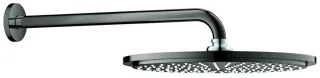 GROHE Kopfbrauseset Rainshower Cosm. 310 26066 Brausearm 380mm hard graphite, 26066A00 26066A00