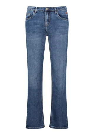 CARTOON - Regular Fit-Jeans Dark Blue Denim - Gr. - 42
