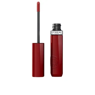 Infallible Laque Flüssiger Lippenstift Mit Vinyleffekt Nr. 550-noir Cherry 4,3 ml
