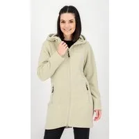DEPROC Active Fleecejacke WAWA PEAK CS Fleecemantel, Fleece, Mid-Layer auch in Großen Größen
