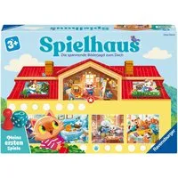 Ravensburger Spiel Spielhaus, Kinderspiel, Made in Europe