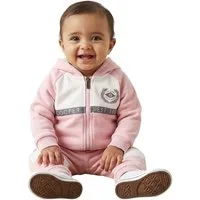 Lee Cooper Jogginganzug Mädchen Sportanzug Baby Jogginganzug Hose + Jacke 3-24 Monate, Mädchen Baby Jogger 2 teilig