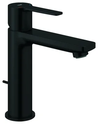 GROHE Einhand-Waschtischbatterie Lineare, 32114_1 S-Size matt black, 321142431 321142431