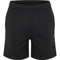 hummel Shorts HMLPULSE SWEAT SHORTS mit gesticktem Chevron-Logo, aus Baumwolle, Polyester und Viskose