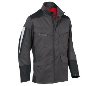 KÜBLER PROTECTIQ Jacke arc2 PSA 3 anthrazit/schwarz 58 - 1391 8428 01-9799-58
