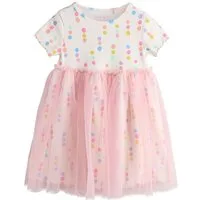 Next Tüllkleid Kleid mit Netzrock (1-tlg)