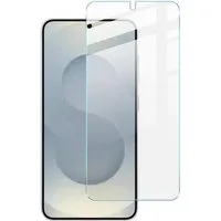 Wigento Handyhülle Für Samsung Galaxy S26 5G 1x 2.5D 9H Hart Glas Display Schutzglas, 0,26mm 9H 2.5D Hart Glas Folie, hoher Schutz