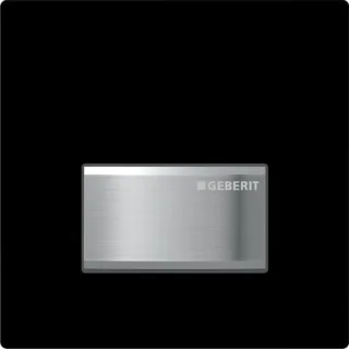 Geberit HyTouch Urinal-Handauslösung schwarz Zink-Druckguss Sigma50 pneumatisch 116016DW5