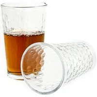 Almina Gläser-Set Almina 6er Set Wassergläser-Set aus Glas transparent, 6-tlg.