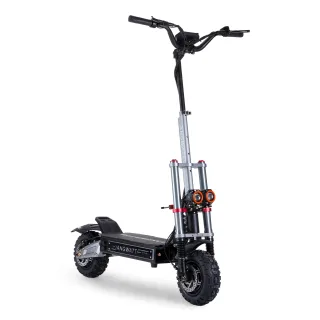 [EU DIRECT] ANGWATT T1 3.0 2025 Version Electric Scooter 60V 6000W (2*3000W) Dual Motor 11inch Off-Road Electric Scooter