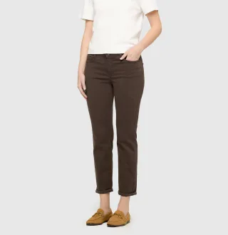 MAC - MAC JEANS - DREAM, Dream denim braun - Gr. - 27