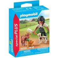 Playmobil® 71759 Frau mit Ziegen Konstruktions-Spielset