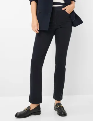 Raphaela by Brax Damen Schlupfhose Style PAMINA NAVY, dunkelblau, Gr. 46K