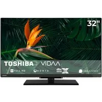 Toshiba 32LV3F63DA LCD-LED Fernseher (80 cm/32 Zoll, Full HD, VIDAA Smart TV, HDR, Triple-Tuner, VIDAA, Bluetooth, Alexa-fähig)