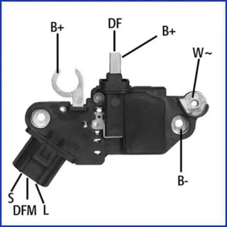 Hueco Regler f?r Lichtmaschine Ford Transit 2,0 2,4 D