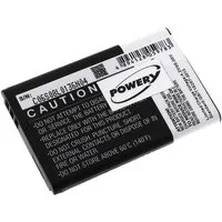 Powery Akku für Doro Primo 215 Handy-Akku 1200 mAh (3.7 V)