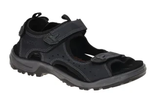 Ecco 82204412038 Herren Sandale Marine Wander Trekking Nubuck Gummisohle