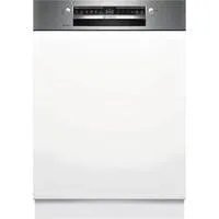 SMI4ECS28E Serie 4, Spülmaschine edelstahl (gebürstet), 60 cm, Home Connect