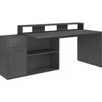 Home affaire Schreibtisch Chester (2-St), Gamingtisch mit Lowboard - Arbeitstisch Maße (B/T/H) 160/115/92 cm