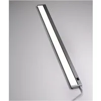 L&S Unterschrankleuchte LED schwenkbar Breite: 350 bis 1212 mm Neutralweiß Wippschalter