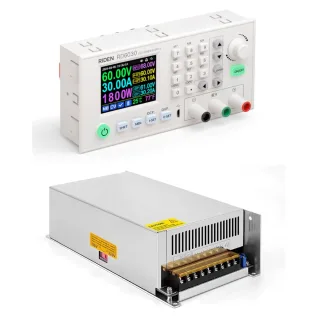 RIDEN® RD6030W 1500W DC Voltage Step-down Power Supply Module Buck Adjustable Converter Battery Charging No Shell Includ