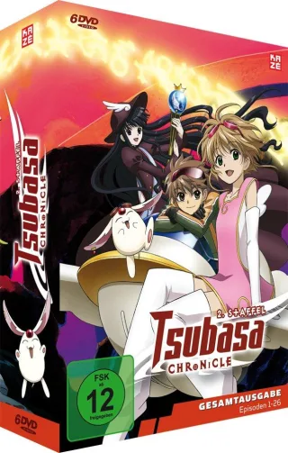 Tsubasa Chronicle - Staffel 2 - Gesamtausgabe Episoden 01-26 [6 DVDs]